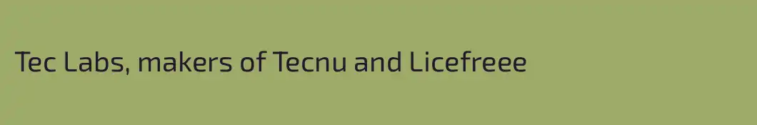 Tec Labs, makers of Tecnu and Licefreee